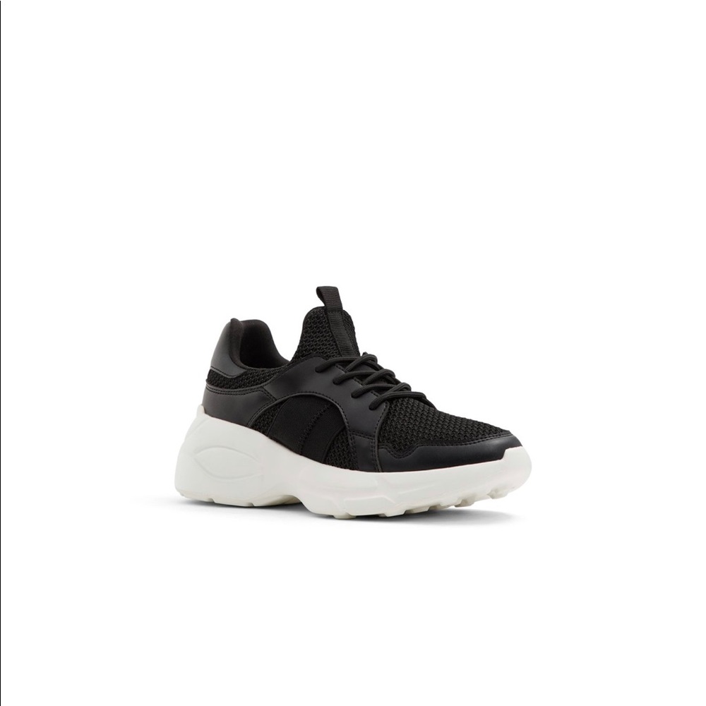 Call it Spring- Black Vandal Sneakers - Picture 4 of 5
